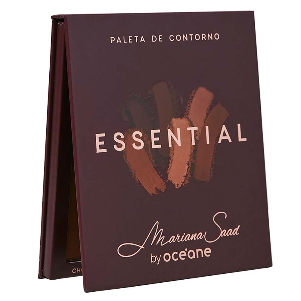 Paleta de Contorno Facial Mariana Saad By Océane Essential Palette Multicores 6