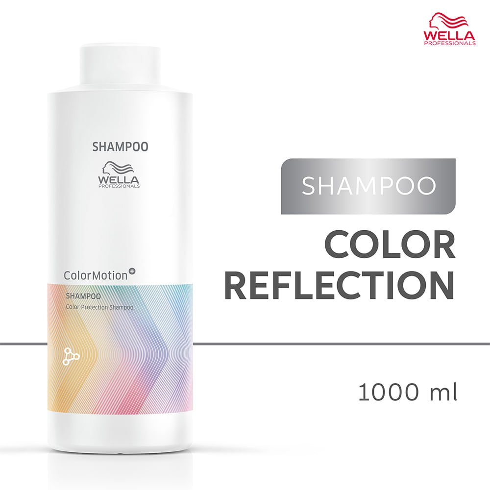 Wella Color Motion Shampoo 1L 2