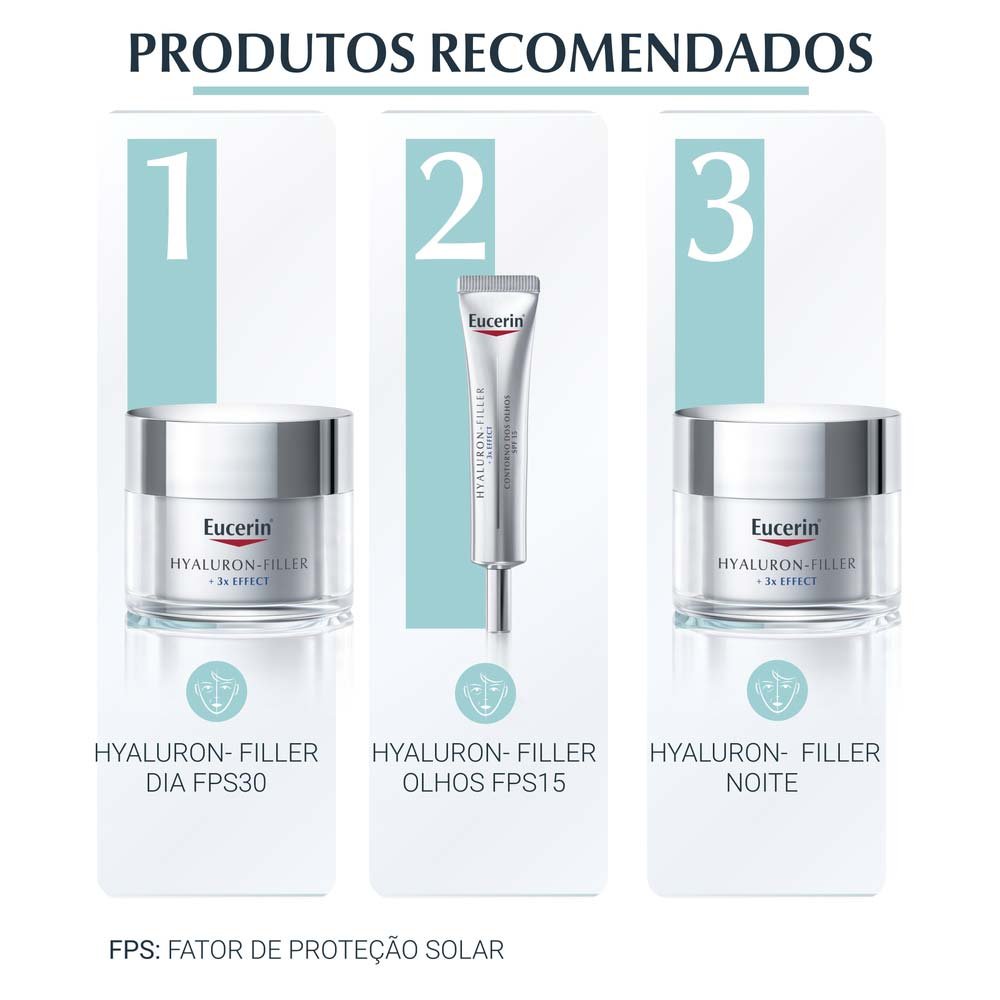 Gel Hidratante Eucerin Hyaluron Filler Daily Booster 30ml 7