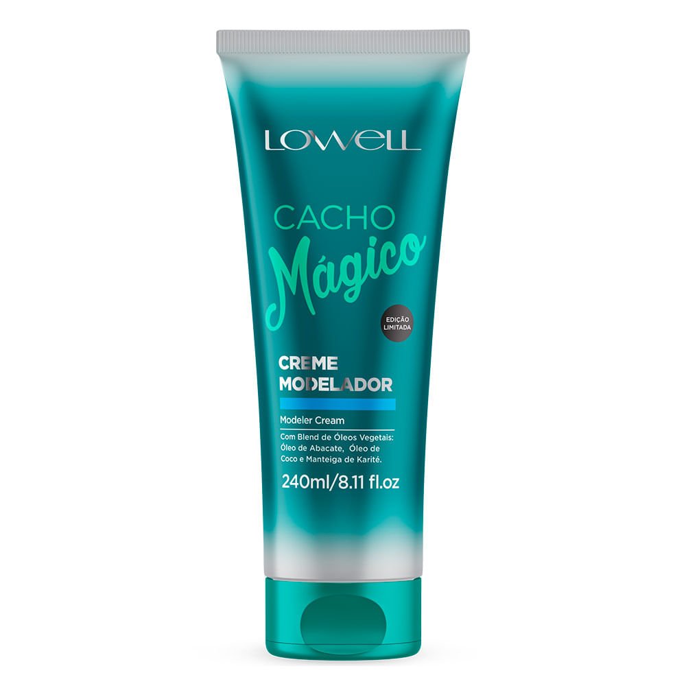 Lowell Cacho Mágico Creme Modelador 240ml 1