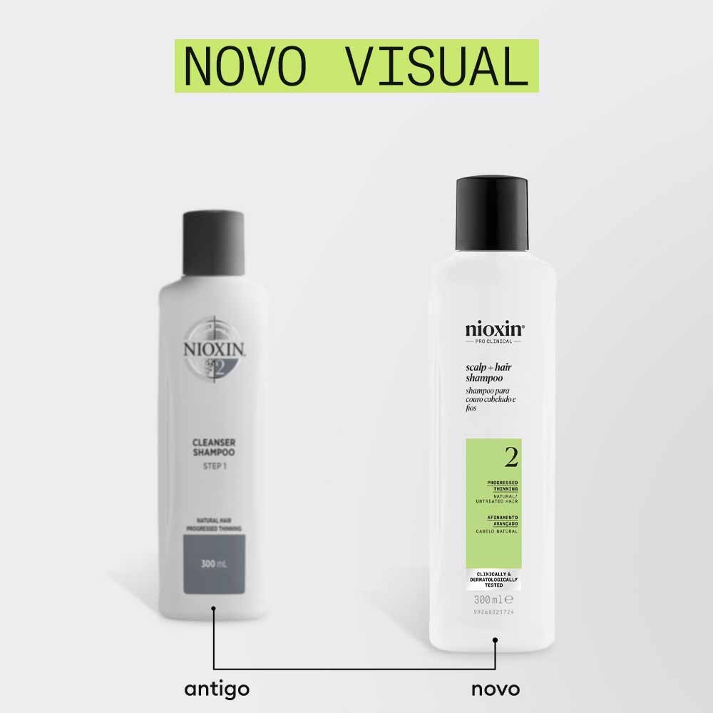 Shampoo Nioxin System 2 300ml 2