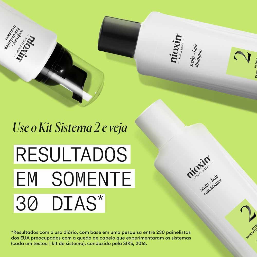 Shampoo Nioxin System 2 300ml 6