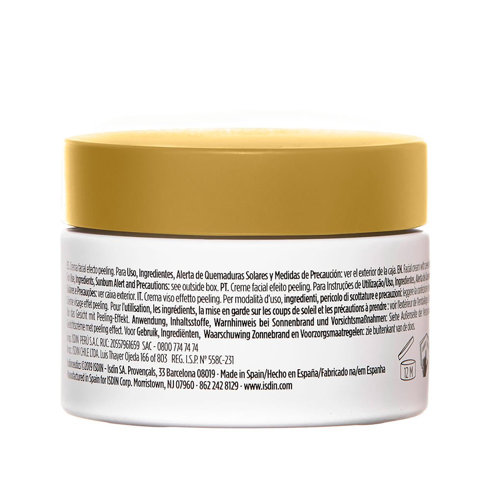 Creme Facial Ácido Glicólico ISDINCEUTICS - Glicoisdin 8 50g 1