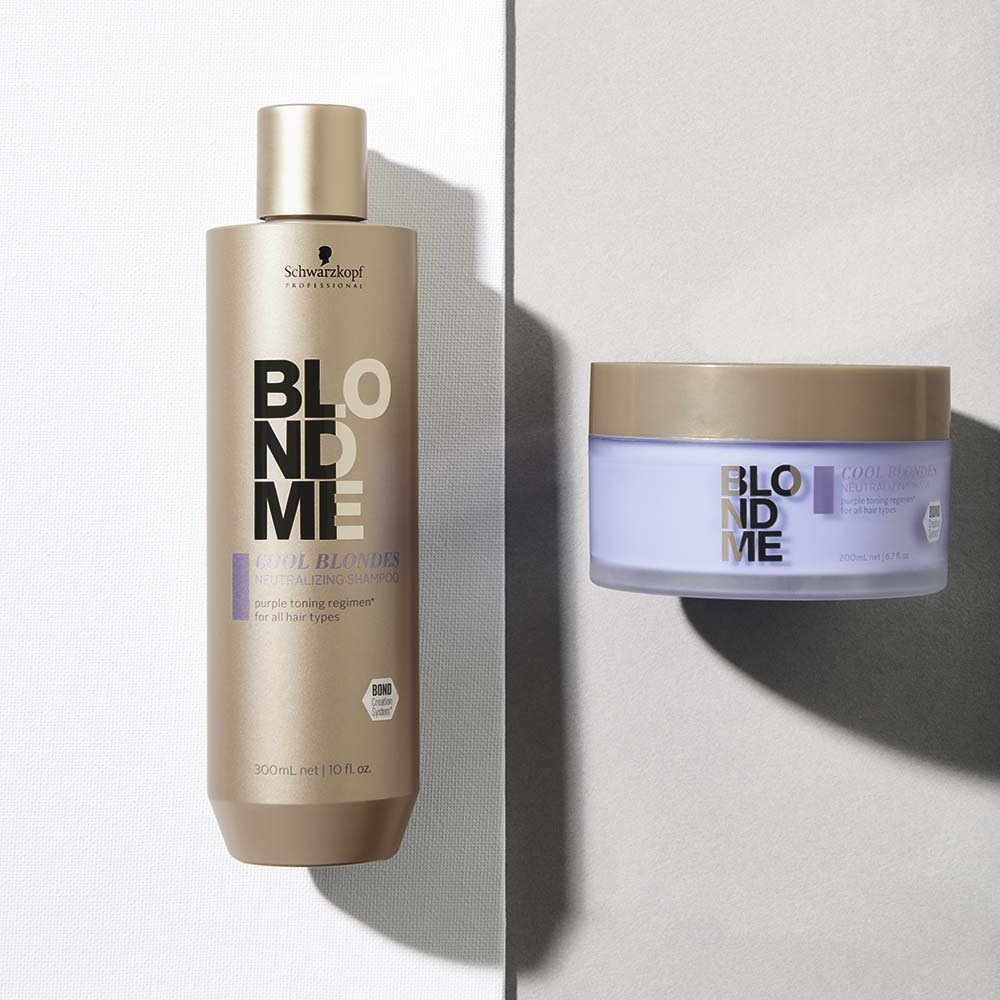 Schwarzkopf Professional BlondMe Cool Blondes Neutralizing Shampoo 300ml 4