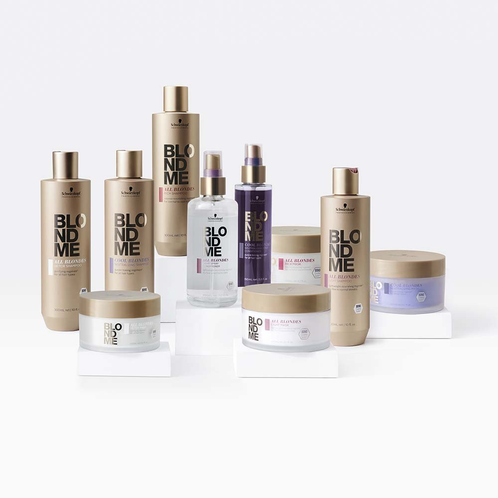 Schwarzkopf Professional BlondMe Cool Blondes Neutralizing Shampoo 300ml 5