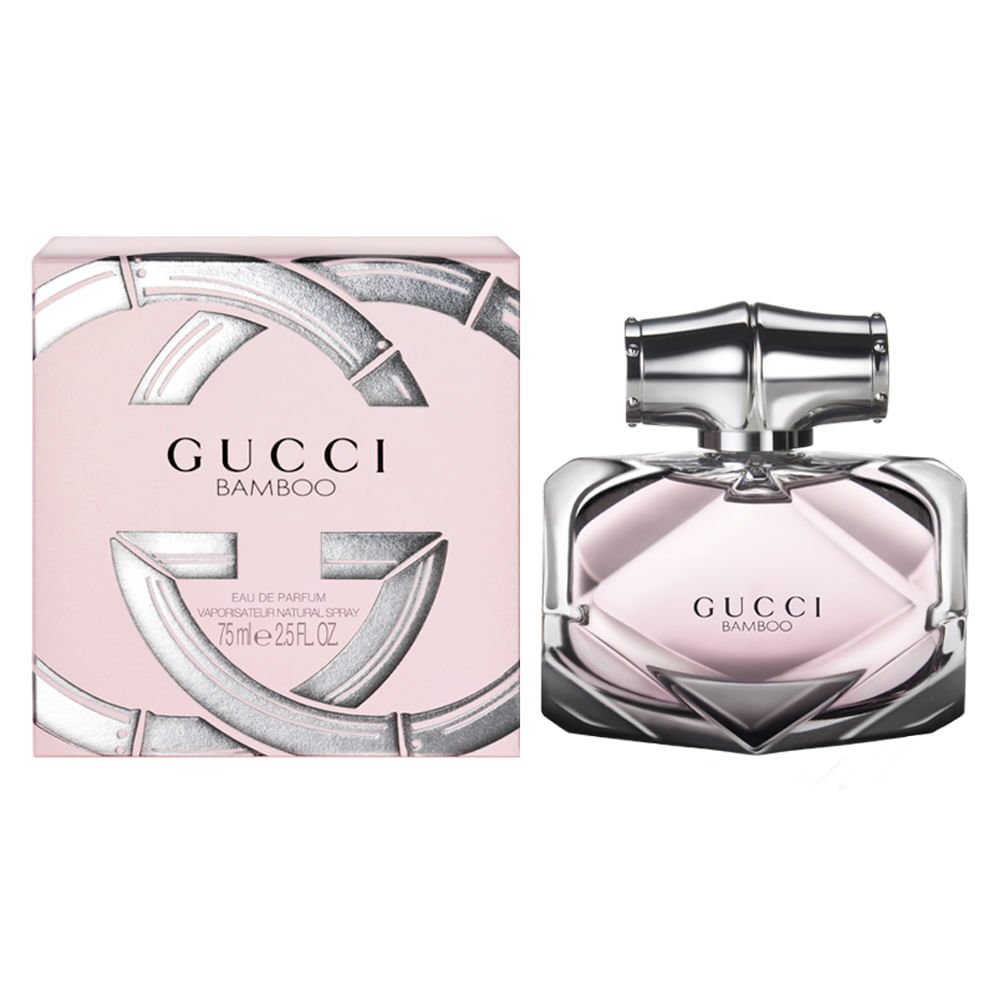 Bamboo Gucci - Perfume Feminino Eau de Parfum 75ml 2
