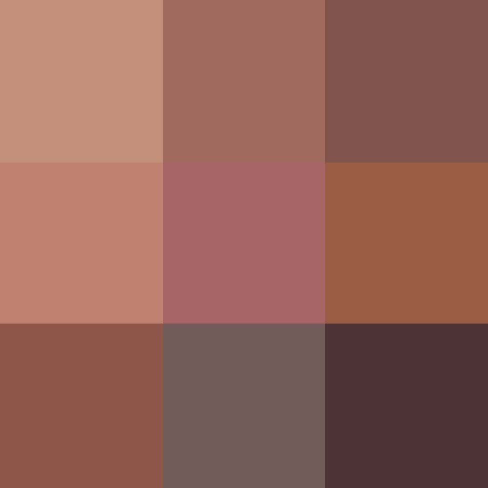 Paleta de Sombras Océane Edition Pocket Palette Nude ÚNICO 2