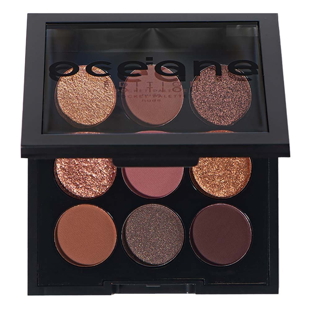 Paleta de Sombras Océane Edition Pocket Palette Nude ÚNICO 5