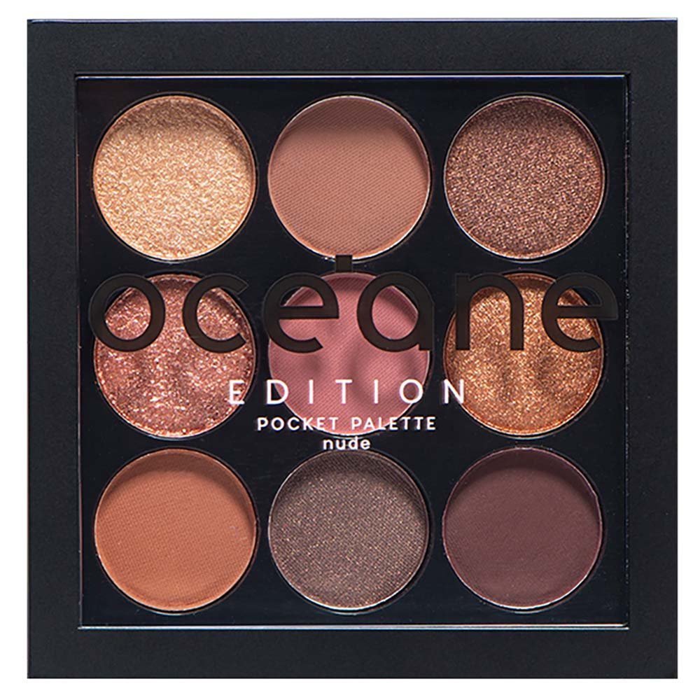 Paleta de Sombras Océane Edition Pocket Palette Nude ÚNICO 6