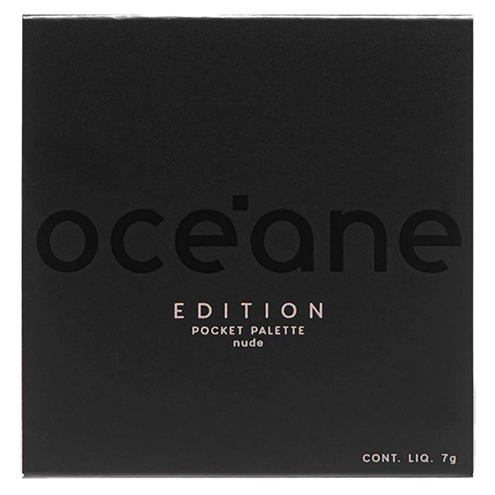 Paleta de Sombras Océane Edition Pocket Palette Nude ÚNICO 7