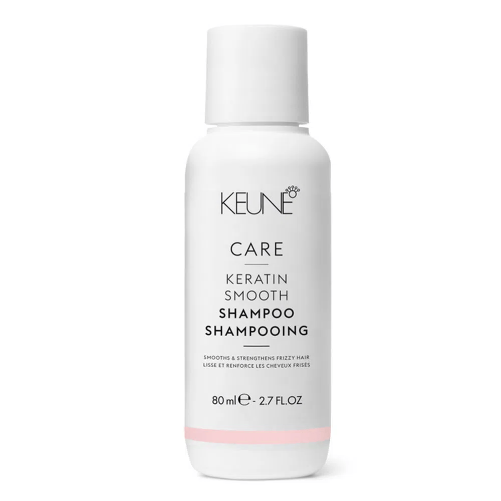 Keune Keratin Smooth Kit Shampoo + Condicionador ÚNICO 2