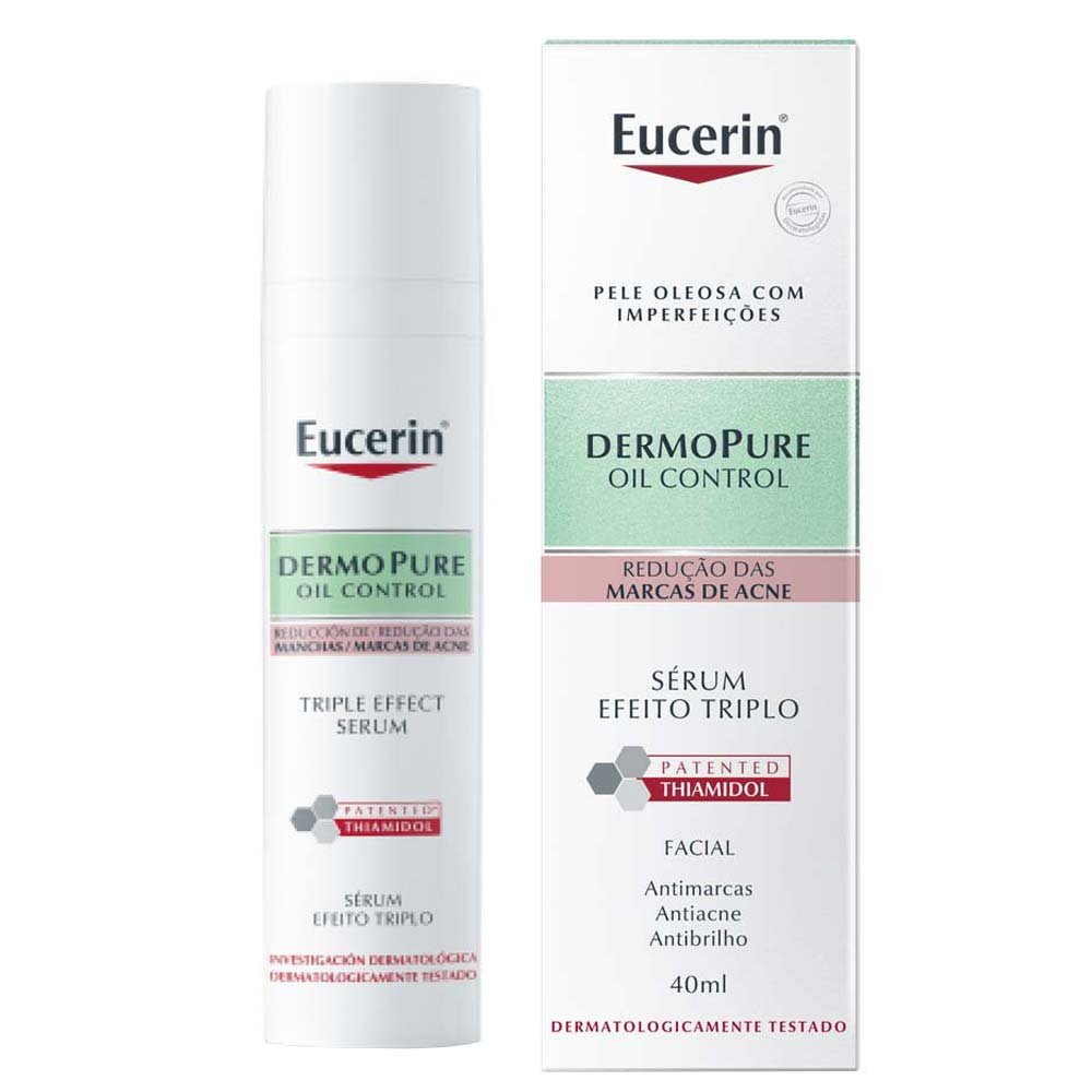 Sérum Efeito Triplo Eucerin – DermoPure Oil Control 40ml 2