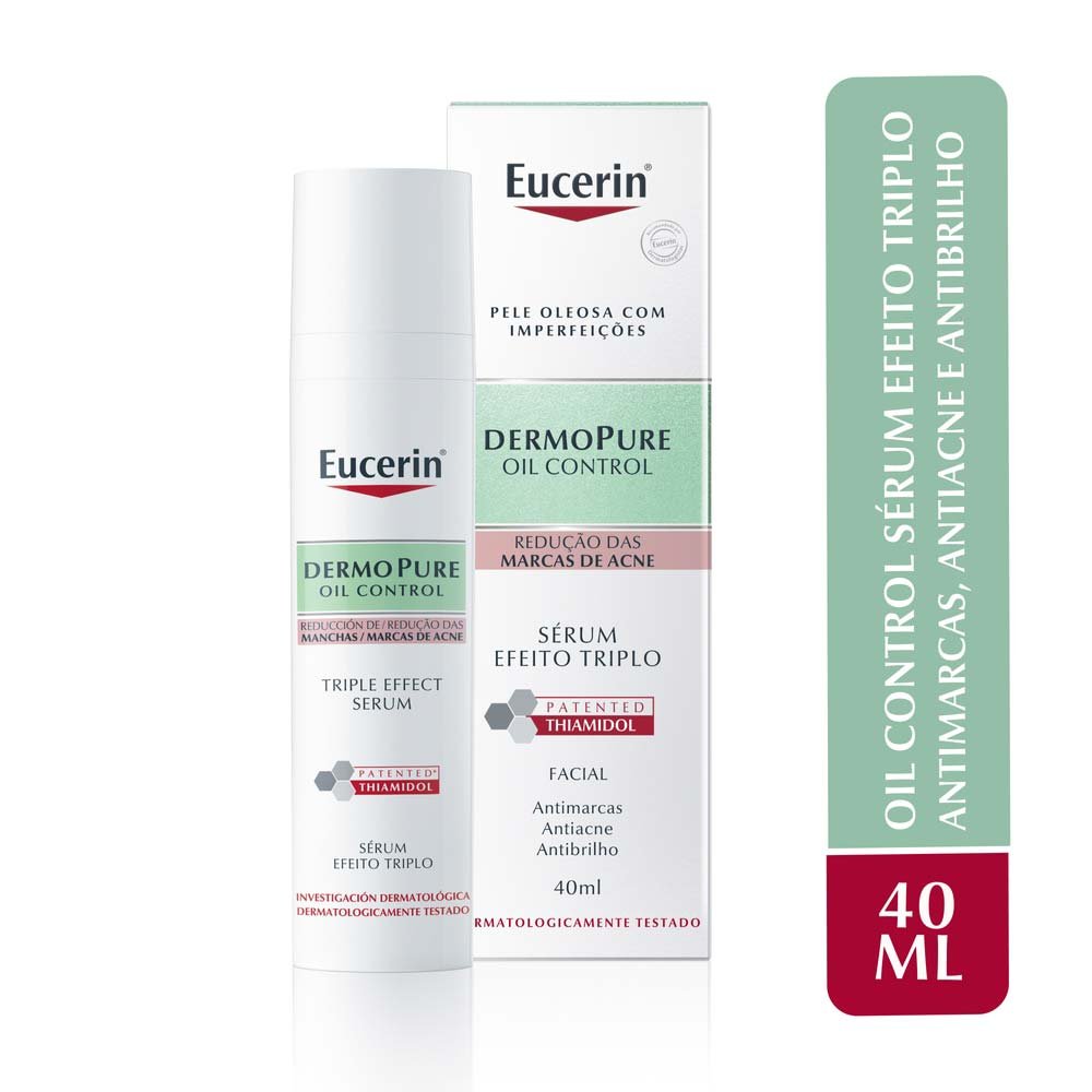 Sérum Efeito Triplo Eucerin – DermoPure Oil Control 40ml 3
