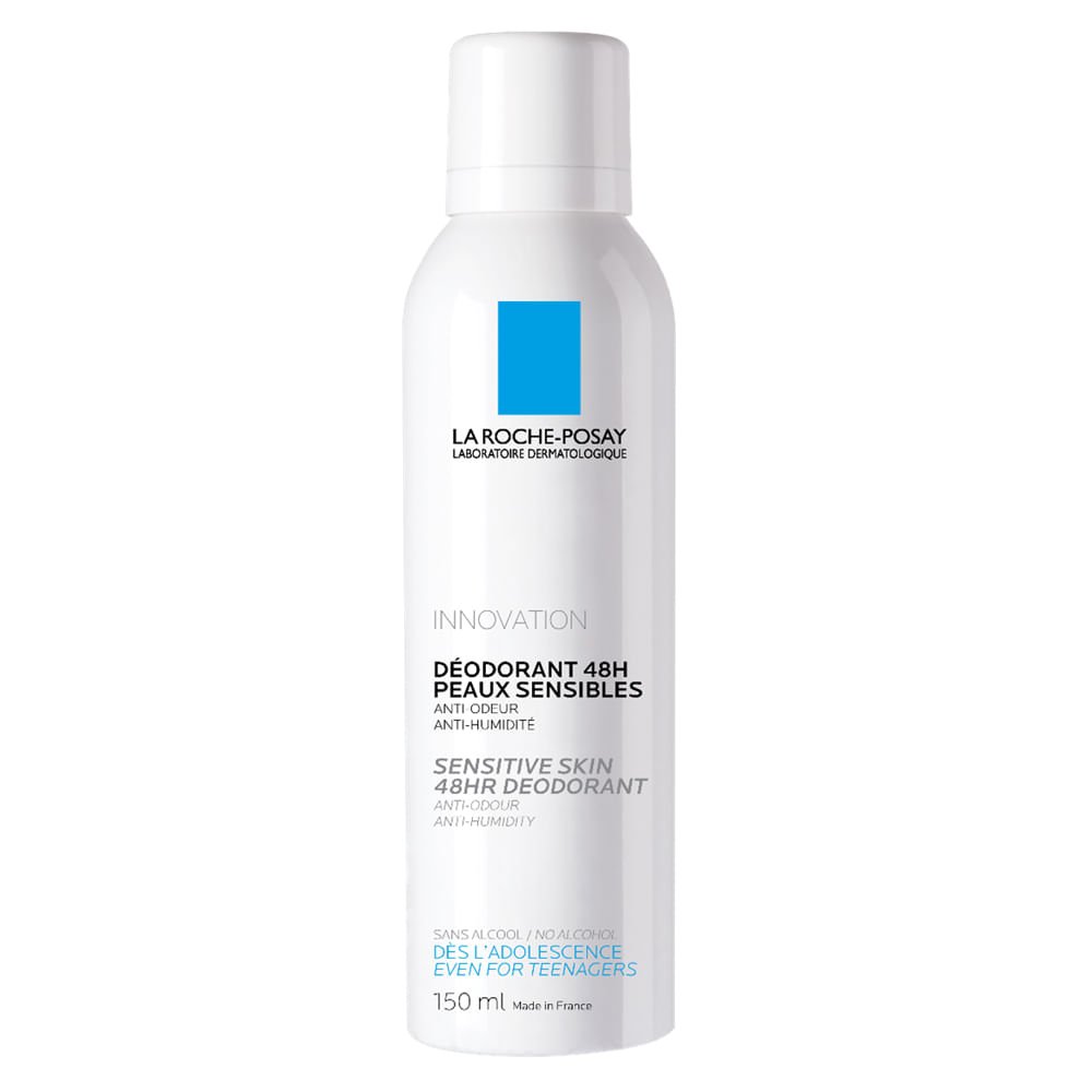 Desodorante Aerossol La Roche-Posay - Deo 48H para Peles Sensíveis