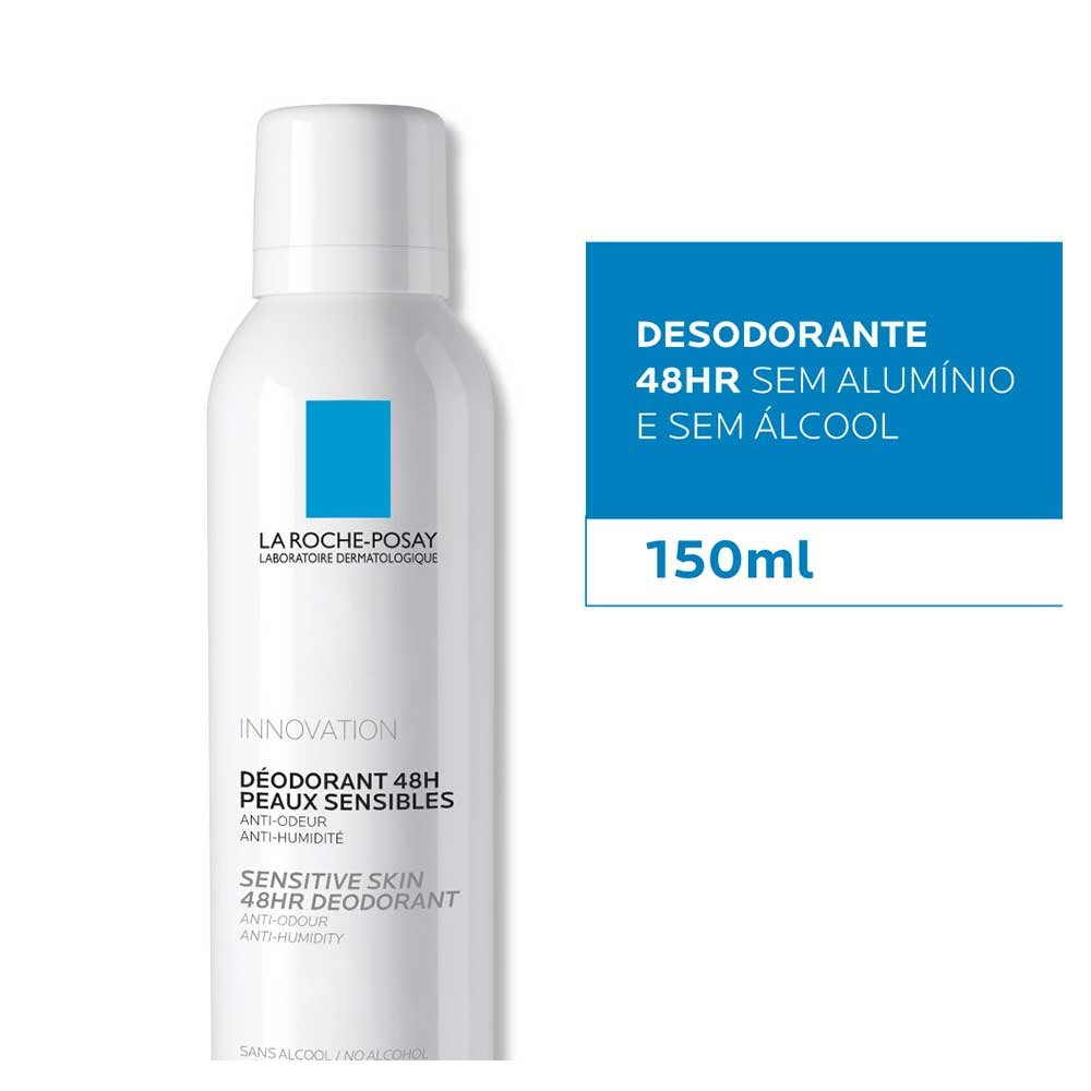 Desodorante Aerossol La Roche-Posay - Deo 48H para Peles Sensíveis 150ml 2