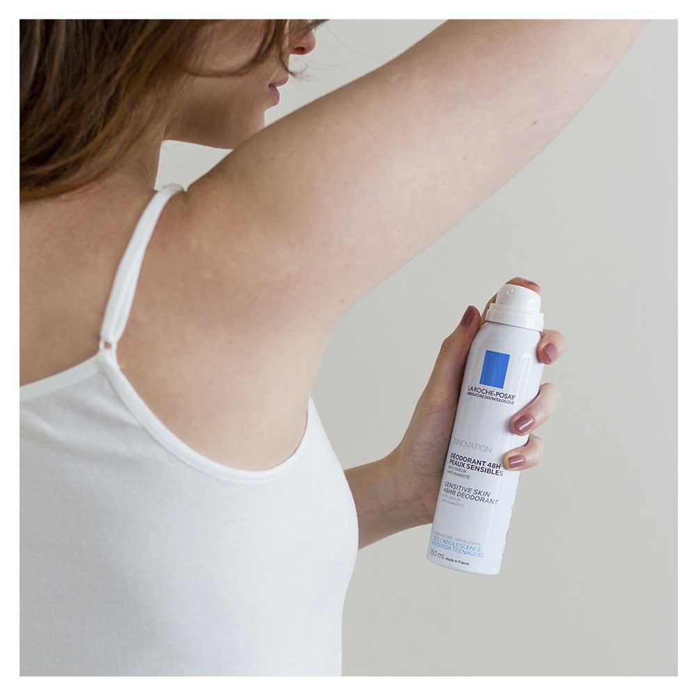 Desodorante Aerossol La Roche-Posay - Deo 48H para Peles Sensíveis 150ml 4