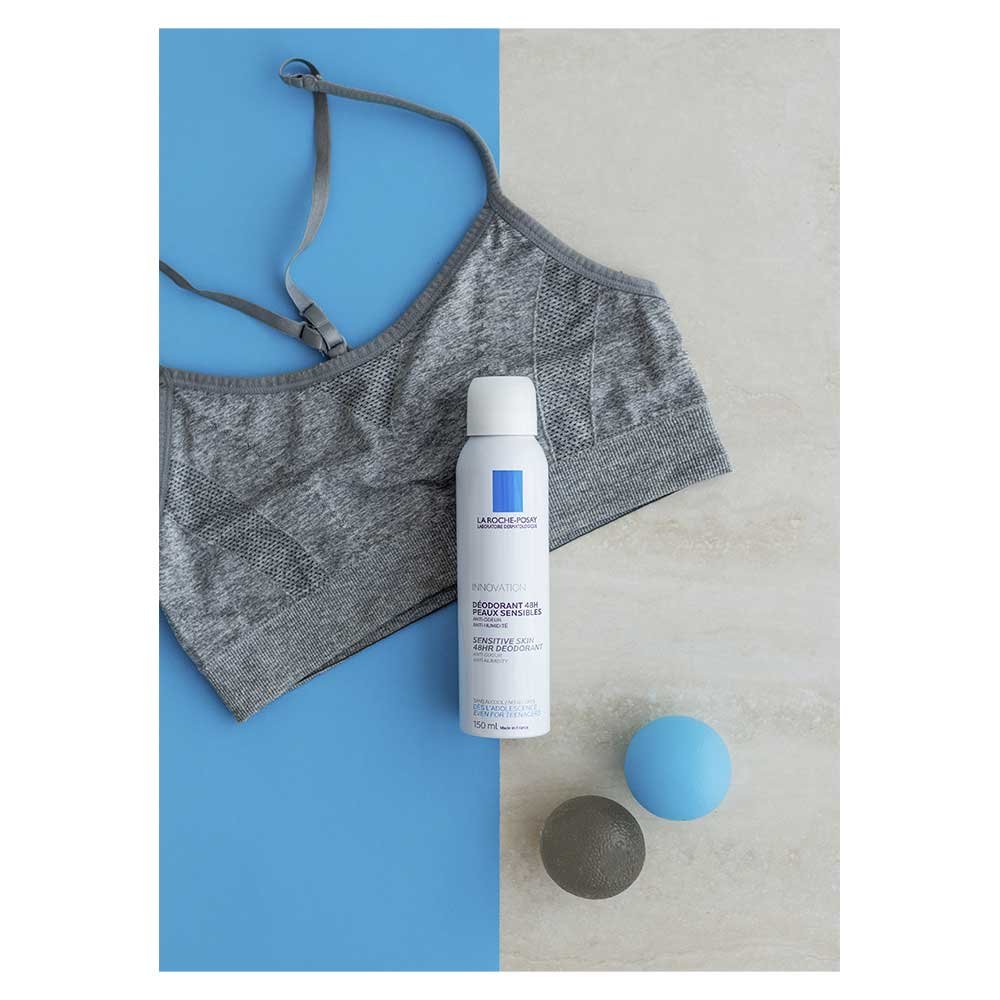 Desodorante Aerossol La Roche-Posay - Deo 48H para Peles Sensíveis 150ml 5