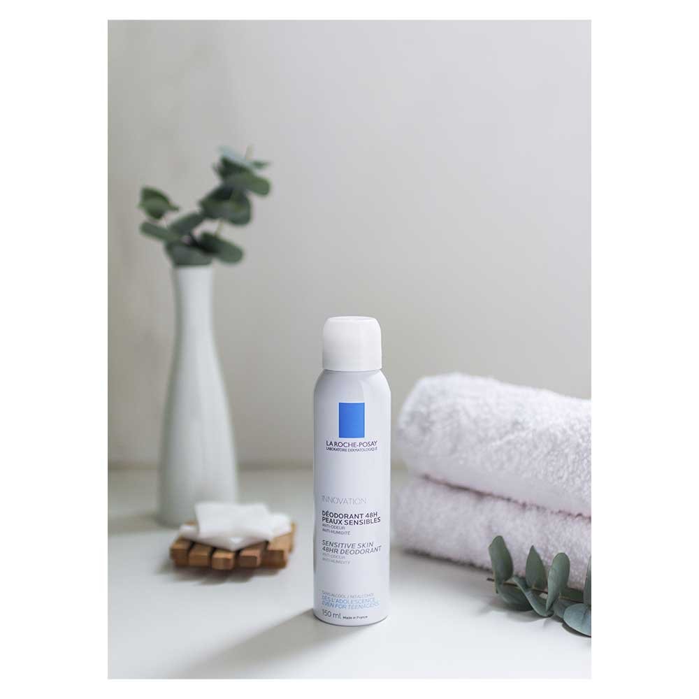 Desodorante Aerossol La Roche-Posay - Deo 48H para Peles Sensíveis 150ml 6