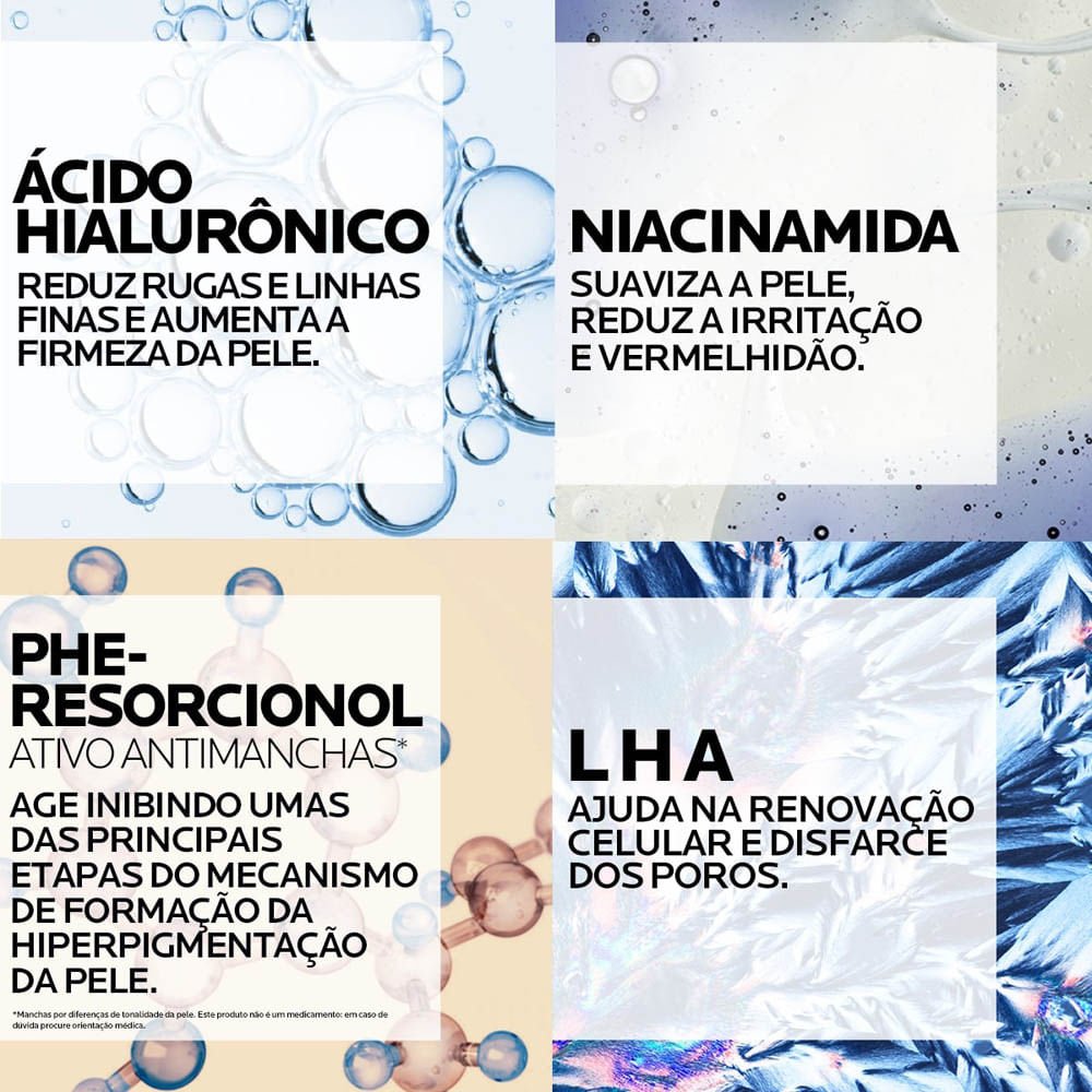 Protetor Solar anti-idade La Roche Posay - Anthelios Ae-Pigmentation FPS50 Clara 7