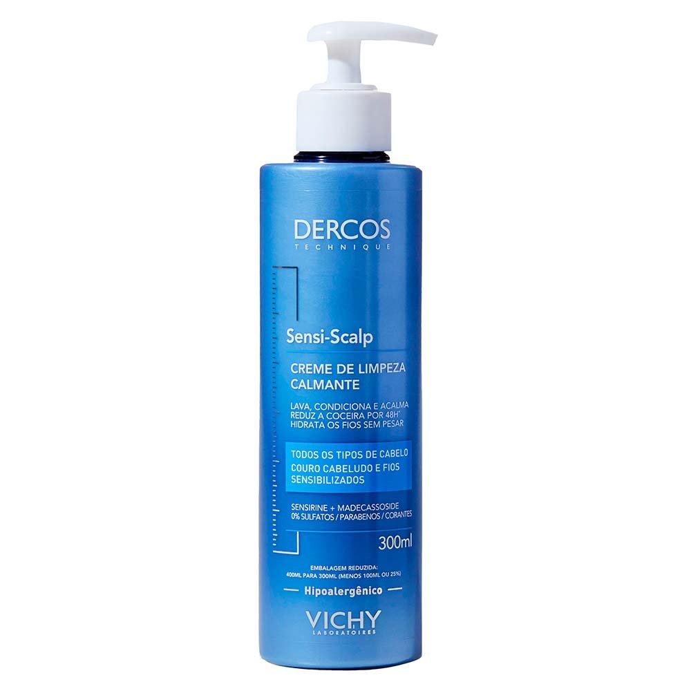 Creme de Limpeza Capitar Vichy – Sensi-Scalp Dercos 300ml 1