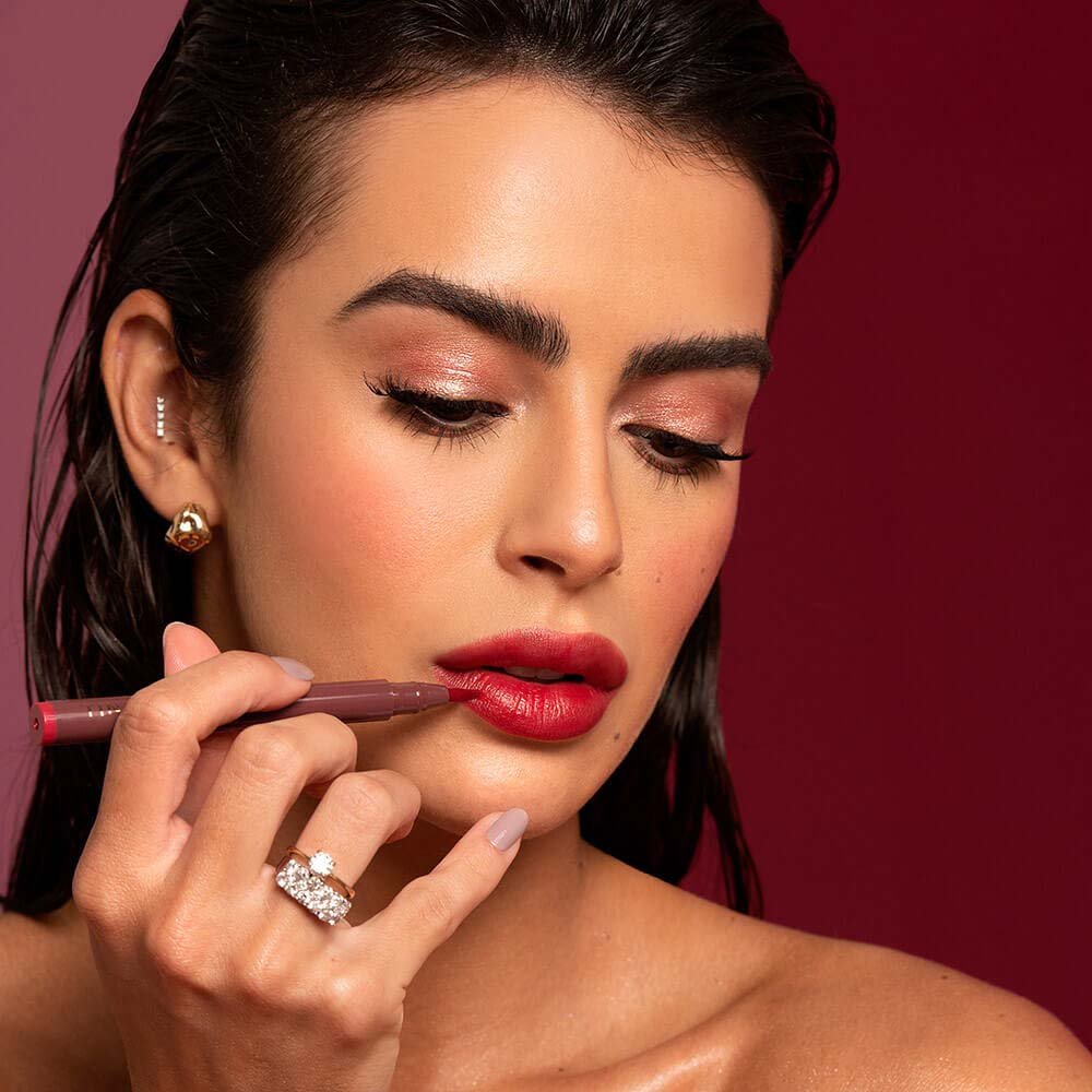 Caneta Batom Mariana Saad By Océane - Tinted Pen My Lips Vermelho 7