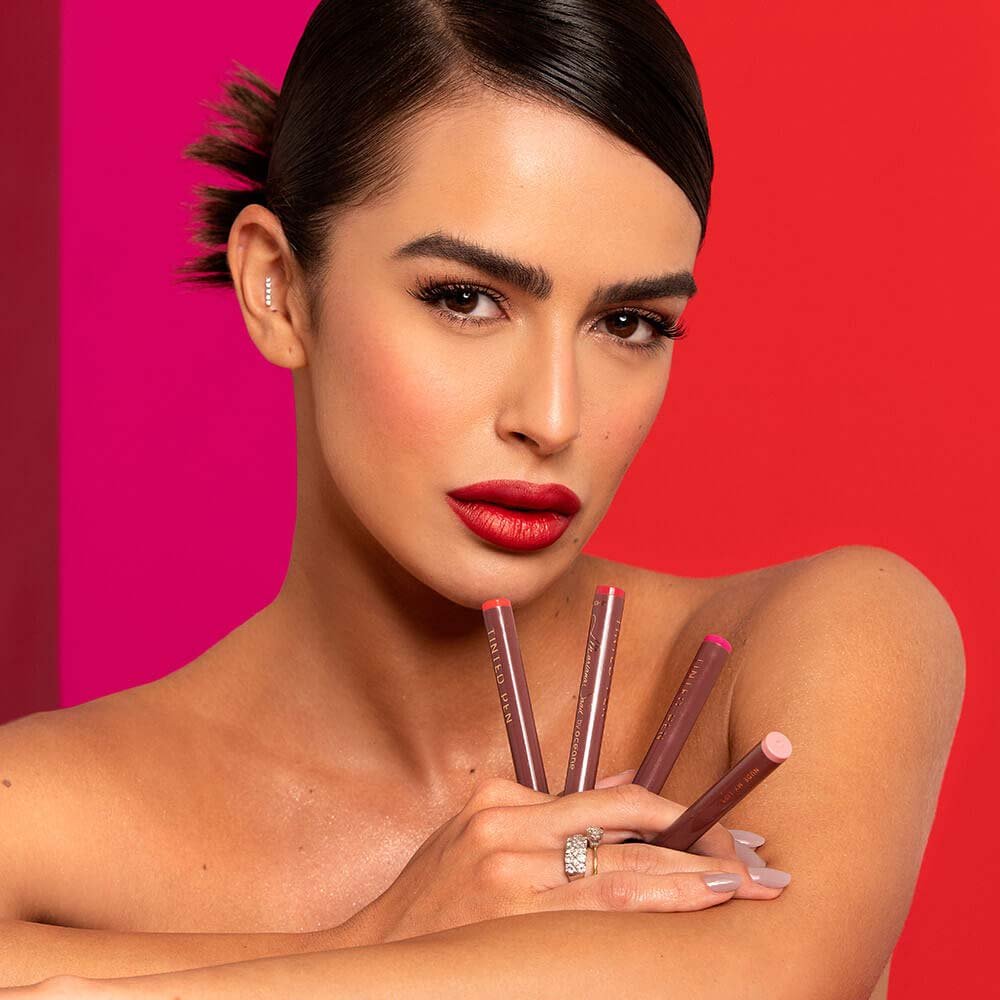 Caneta Batom Mariana Saad By Océane - Tinted Pen My Lips Vermelho 8