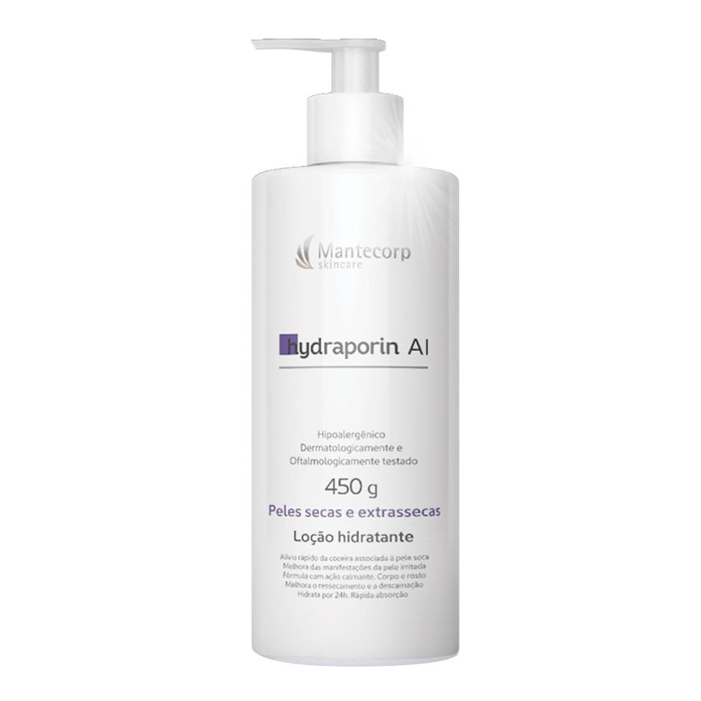 Hidratante Intensivo Corporal Mantecorp Skincare – Hydraporin AI 450g 1