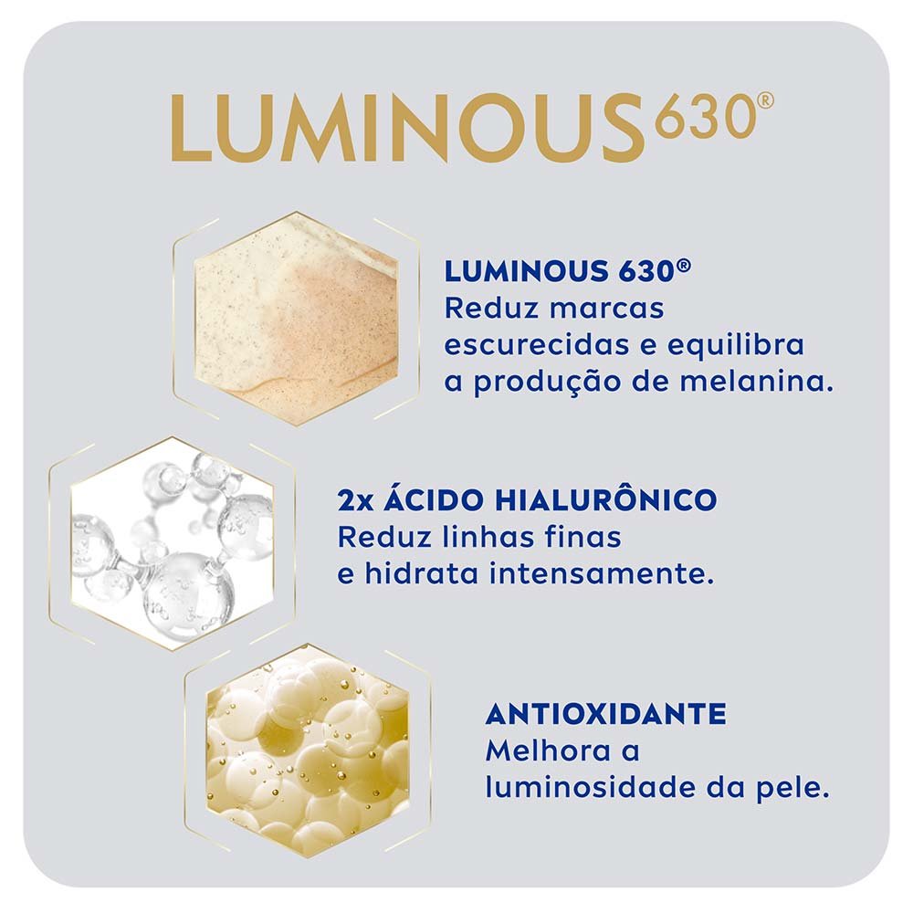 NIVEA Sérum Facial Cellular Luminous 630® ANTIMARCAS Anti-idade 30ml
