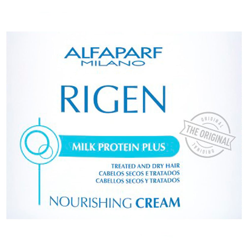 Alfaparf Milano Rigen Nourishing Cream - Máscara Condicionante 500g 2