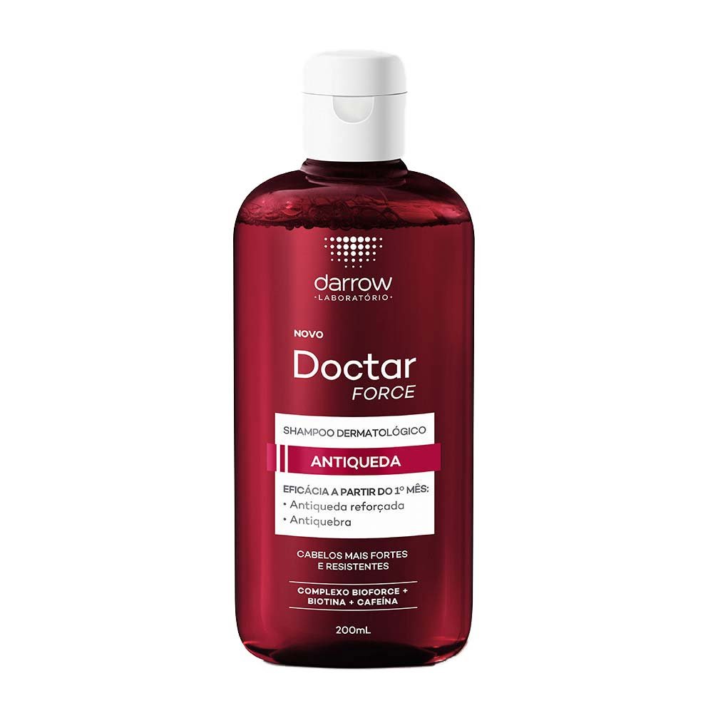 Darrow Doctar Force Shampoo Antiqueda 200ml 1