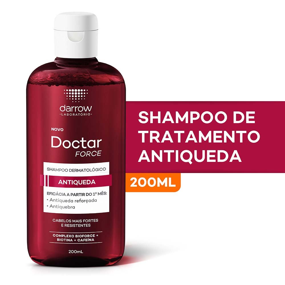 Darrow Doctar Force Shampoo Antiqueda 200ml 2