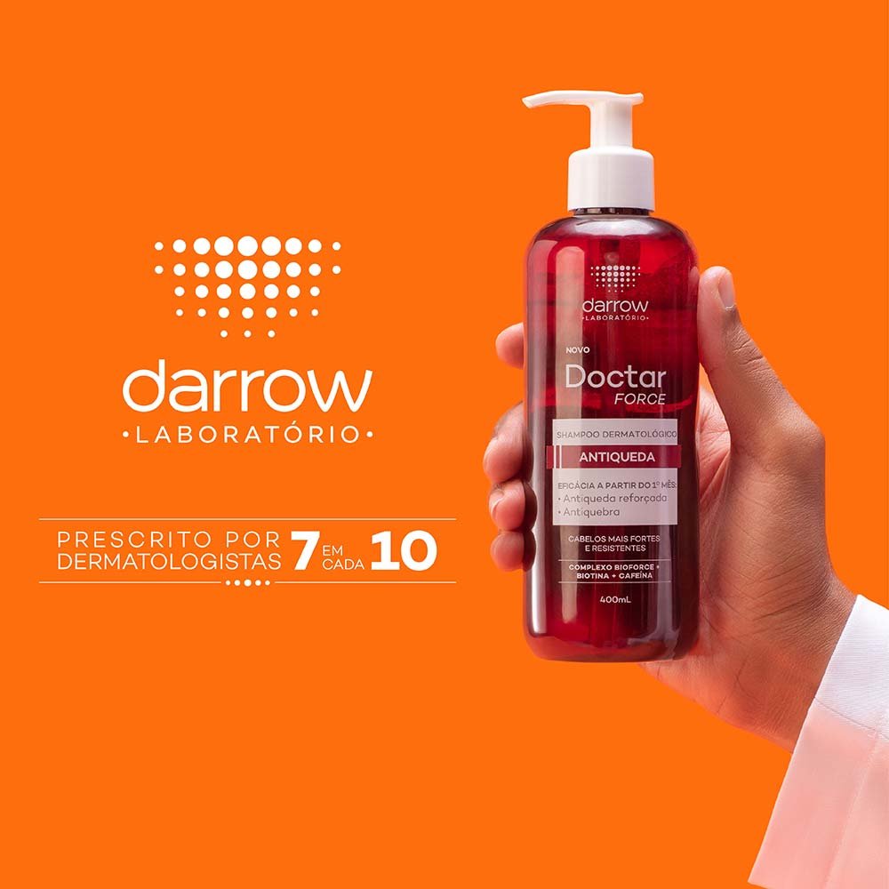 Darrow Doctar Force Shampoo Antiqueda 200ml