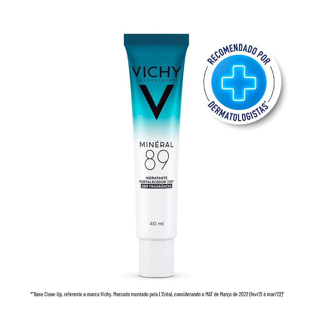 Creme Facial Vichy Minéral 89 40ml 2