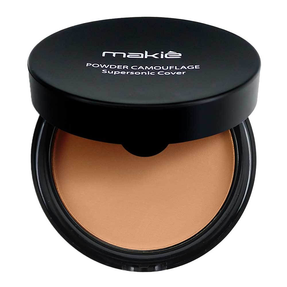 Pó Compacto Makiê Camuflagem Supersonic Russet 4