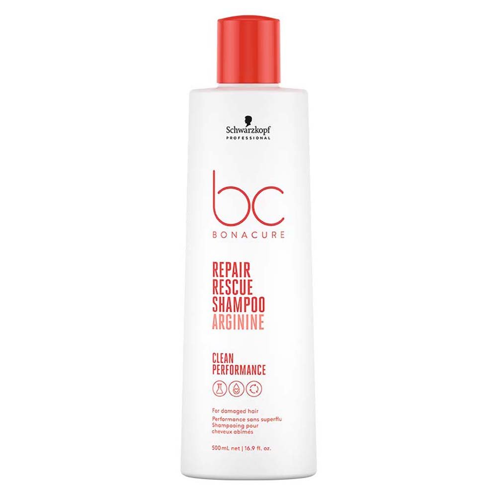 Schwarzkopf BC Clean Performance  Repair Rescue - Shampoo 500ml 1