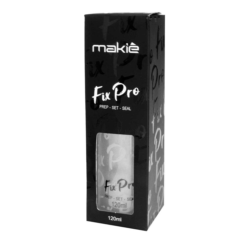 Fixador de Maquiagem Makiê Fix Pro Power Matte 120ml 3