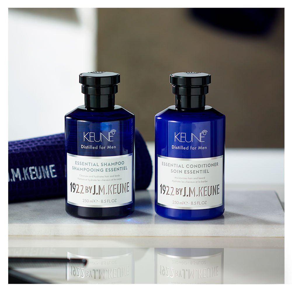 Keune 1922 Essential Conditioner - Condicionador 250ml 5