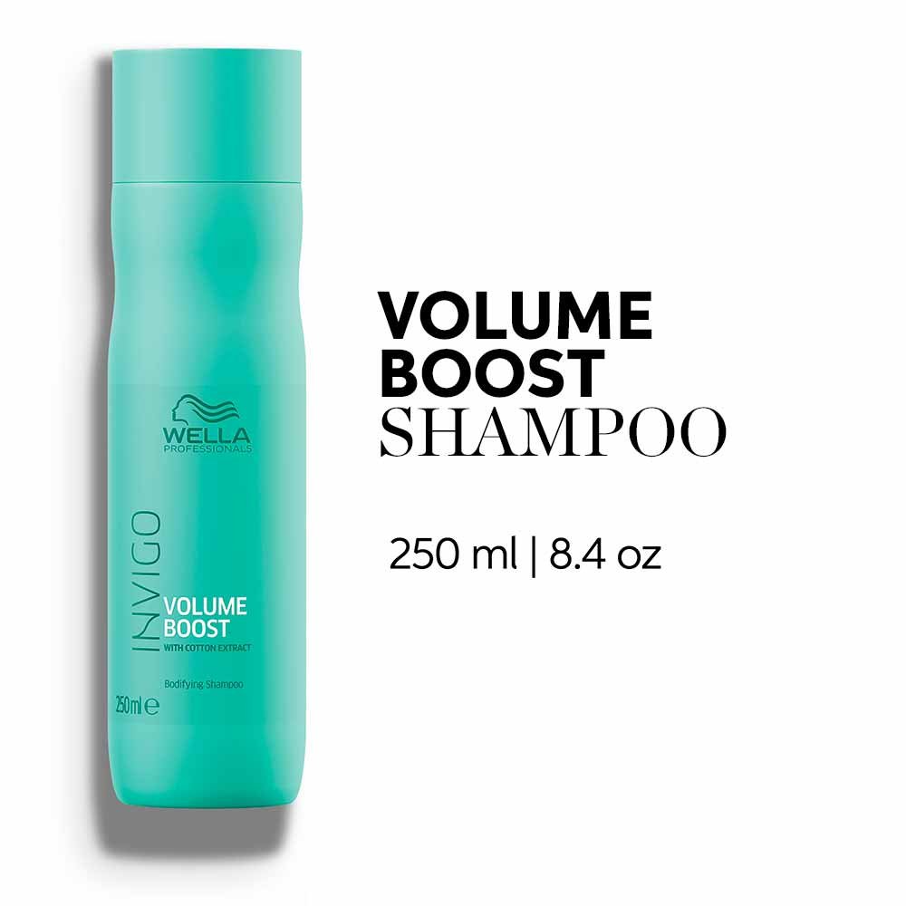 Wella Professionals Volume Boost - Shampoo 250ml 3