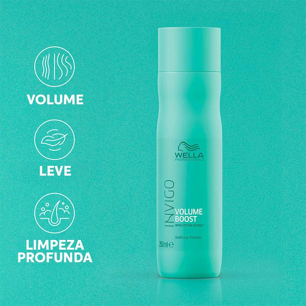 Wella Professionals Volume Boost - Shampoo 250ml 4