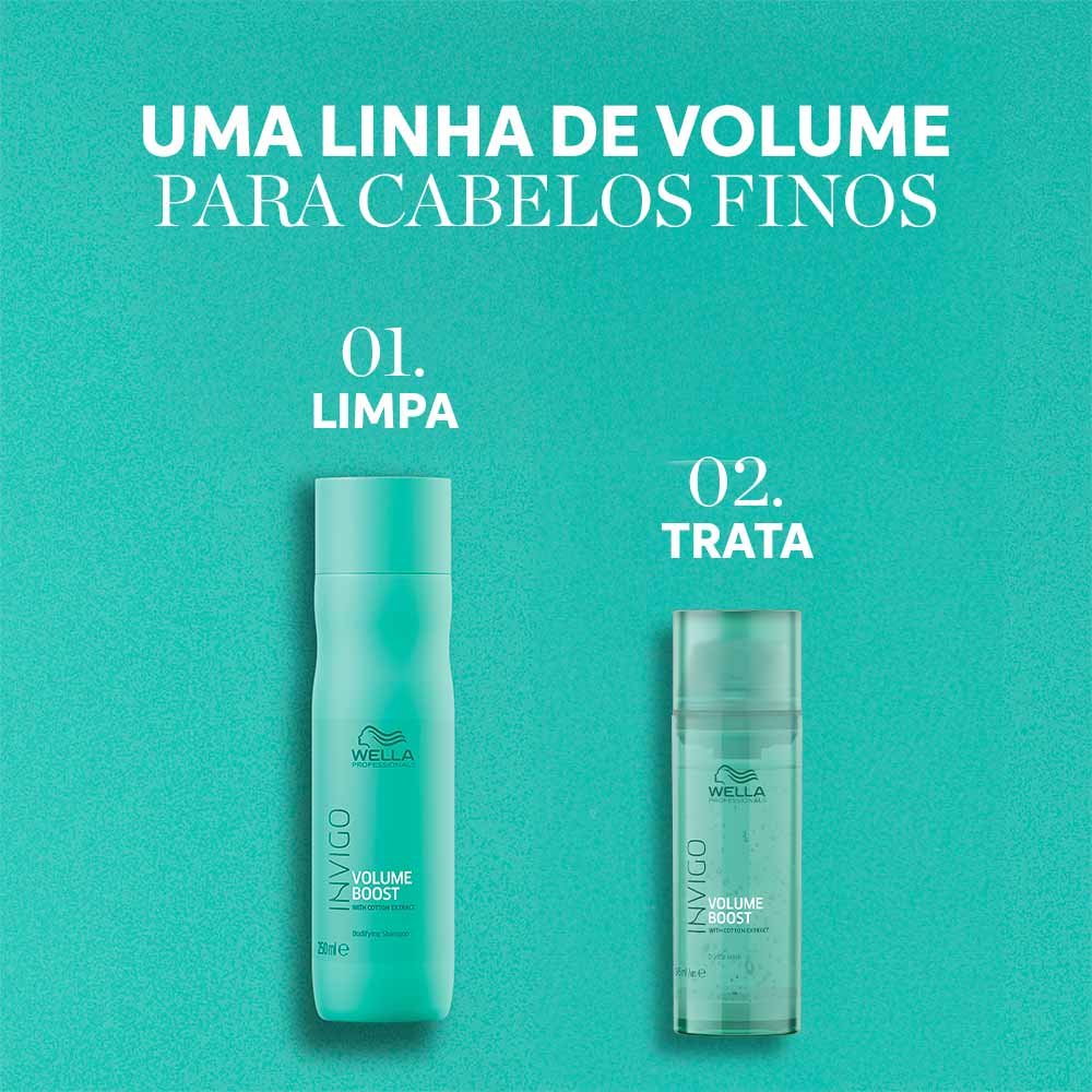 Wella Professionals Volume Boost - Shampoo 250ml 8