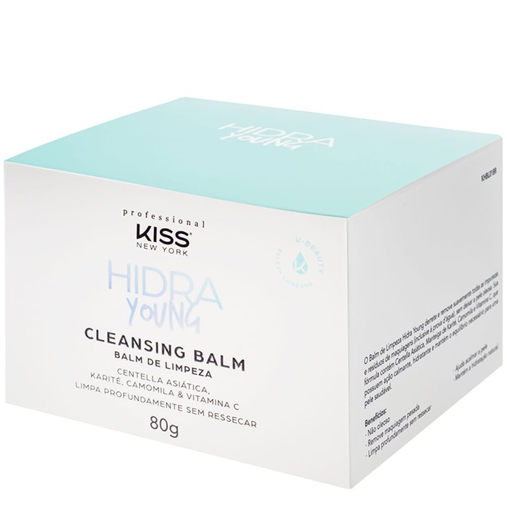 Balm de Limpeza Hidra Young – Kiss NY 80g 6