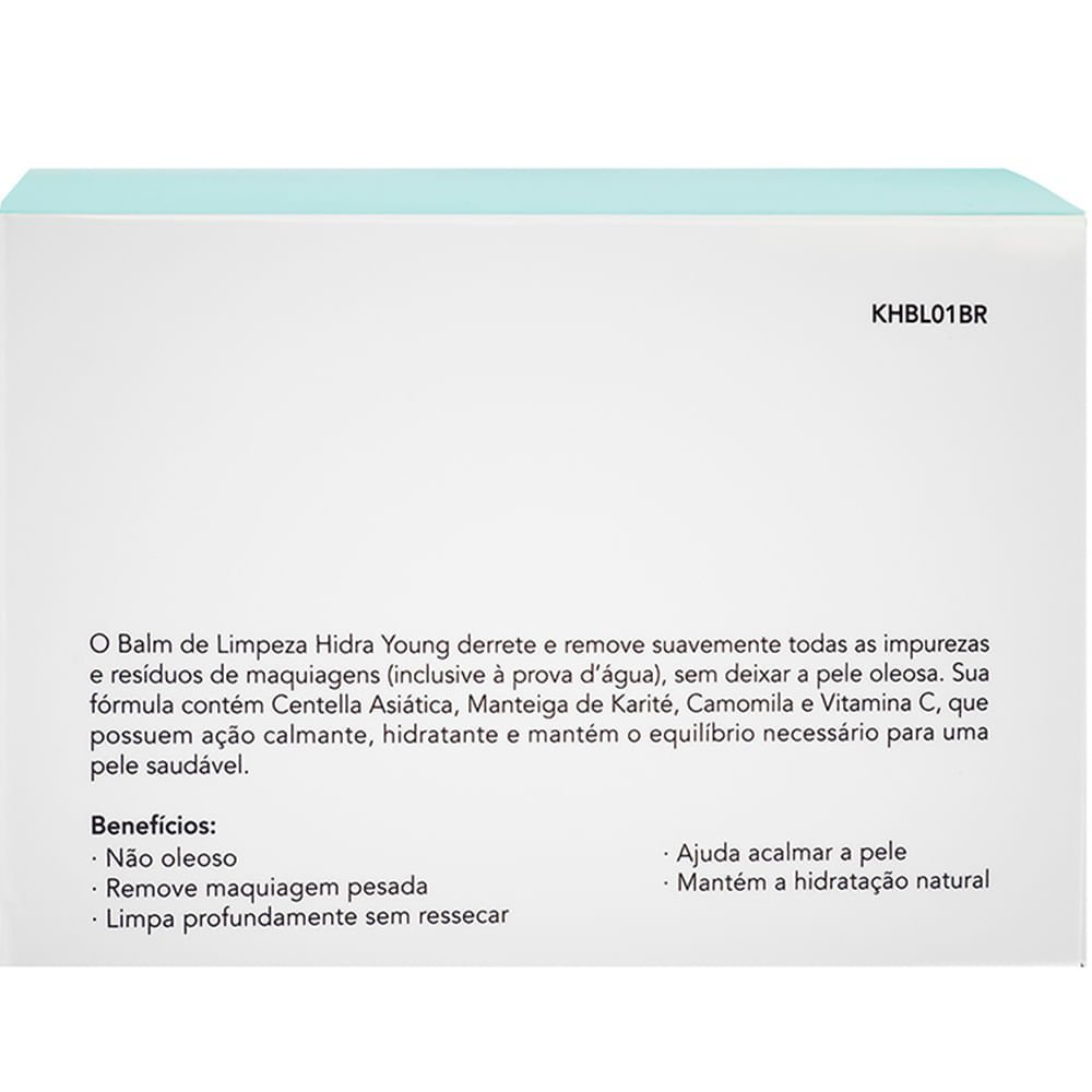 Balm de Limpeza Hidra Young – Kiss NY 80g 7