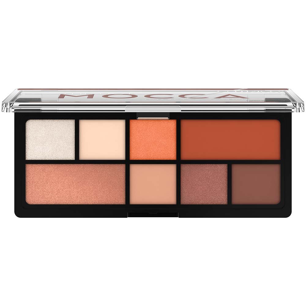 Paleta de Sombras Catrice – The Hot Mocca Multicores 1