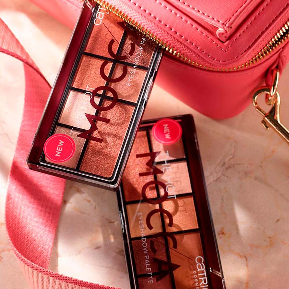 Paleta de Sombras Catrice – The Hot Mocca Multicores 4