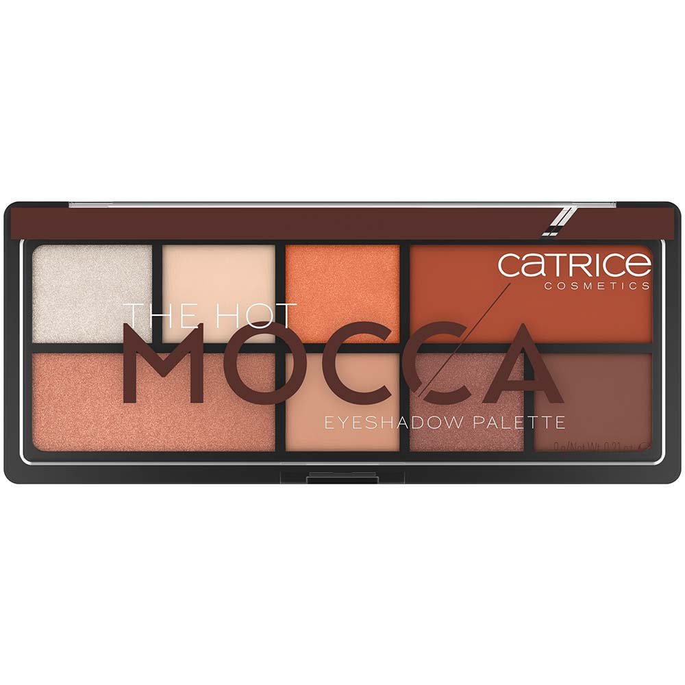 Paleta de Sombras Catrice – The Hot Mocca Multicores 8
