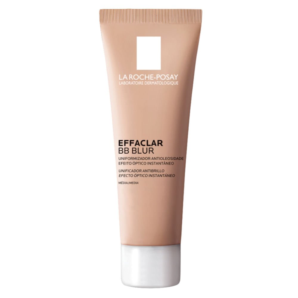 Effaclar BB Blur Mousse La Roche Posay - Base Uniformizadora Média 1