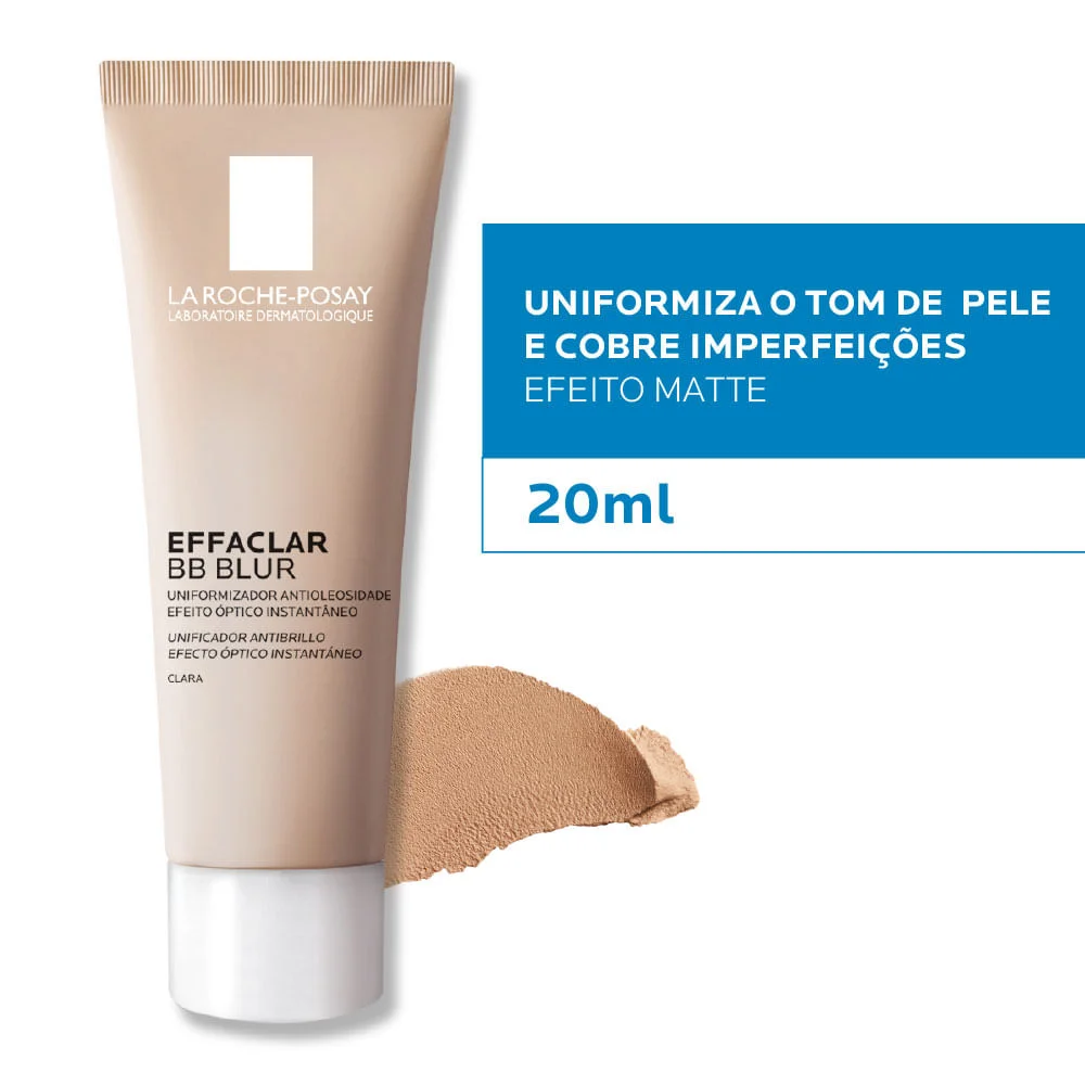 Effaclar BB Blur Mousse La Roche Posay - Base Uniformizadora Média 5