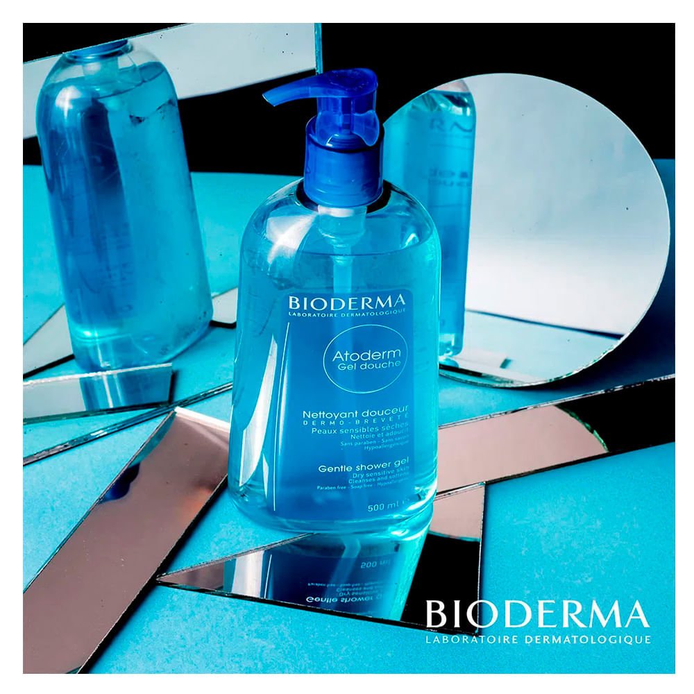 Atoderm Gel Douche Bioderma - Gel de Banho Hidratante 1L 2