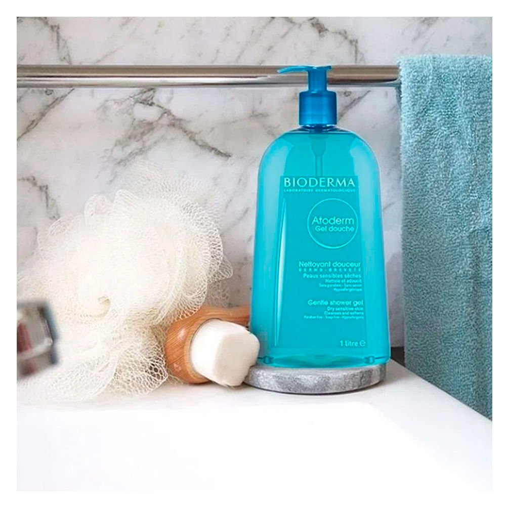 Atoderm Gel Douche Bioderma - Gel de Banho Hidratante 1L 3