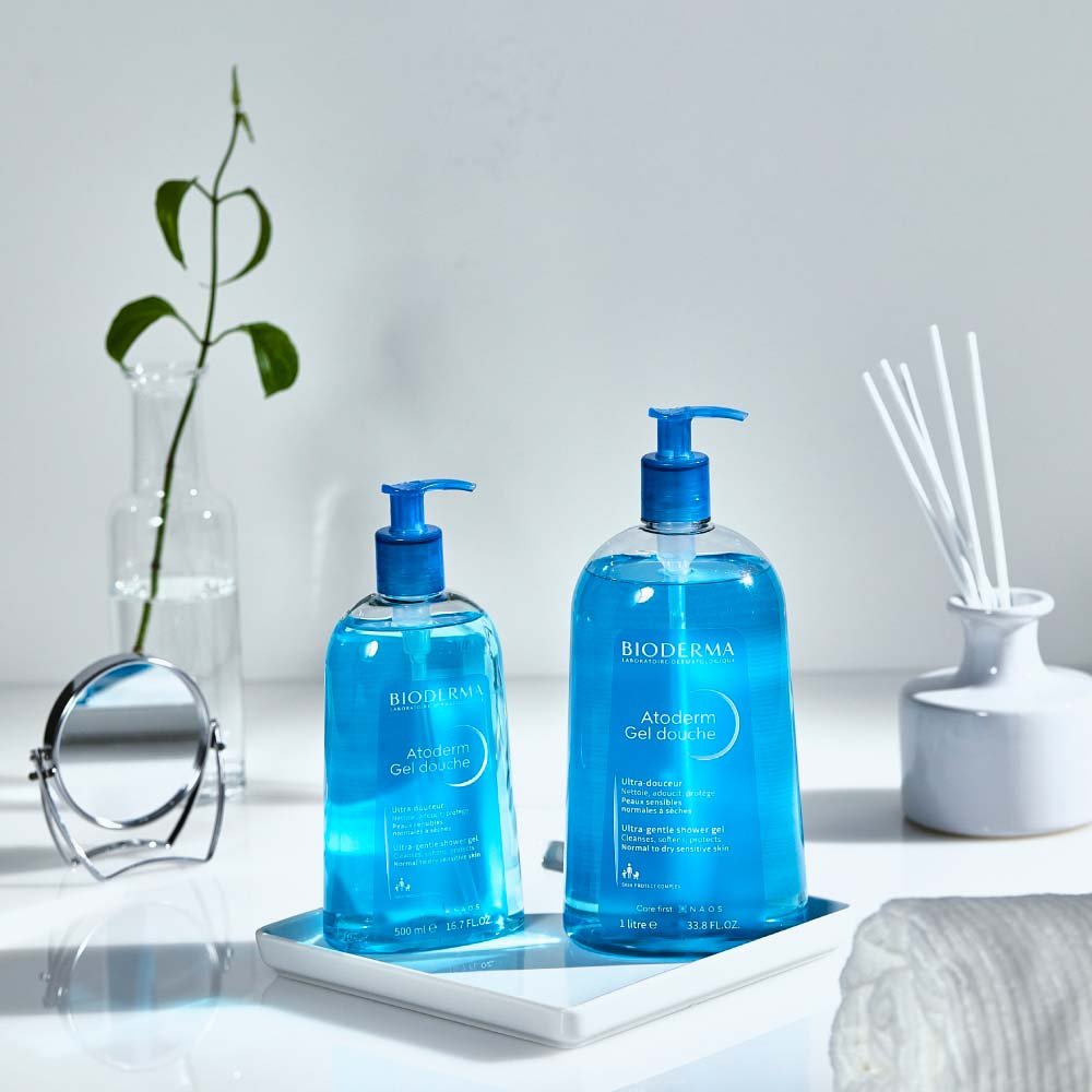 Atoderm Gel Douche Bioderma - Gel de Banho Hidratante 1L 4